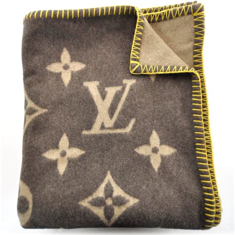 louis vuitton blanket replica|Louis Vuitton blanket dupe.